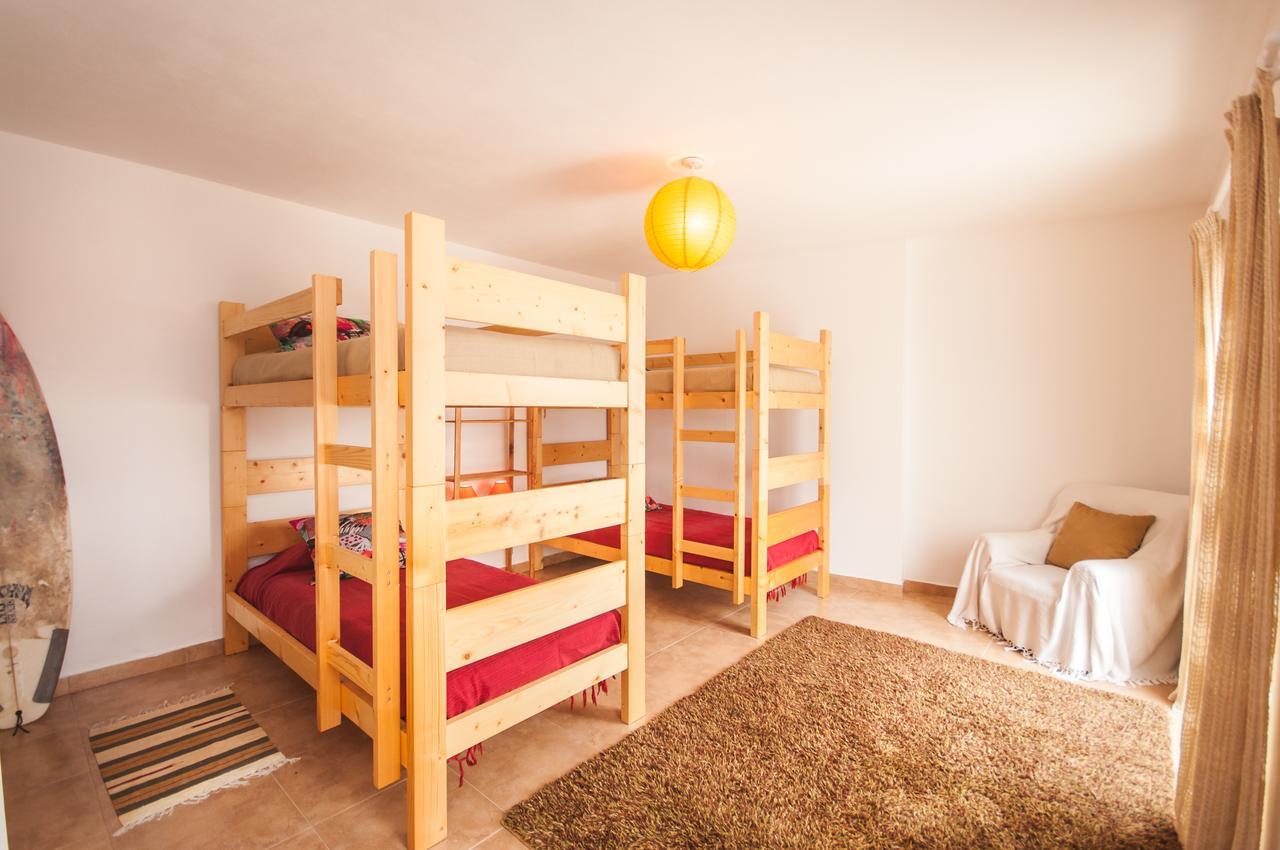 Rivers Nation Surf Camp Bed & Breakfast อาโตเกีย ดา บาเลยา ภายนอก รูปภาพ